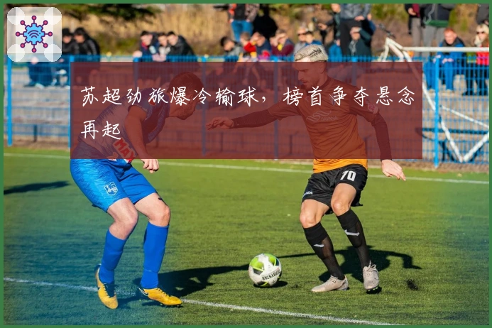 苏超劲旅爆冷输球，榜首争夺悬念再起